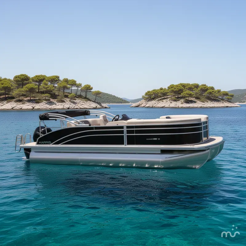 Slide: The Image of Harris Cruiser 210 SLDH 2025 - 2