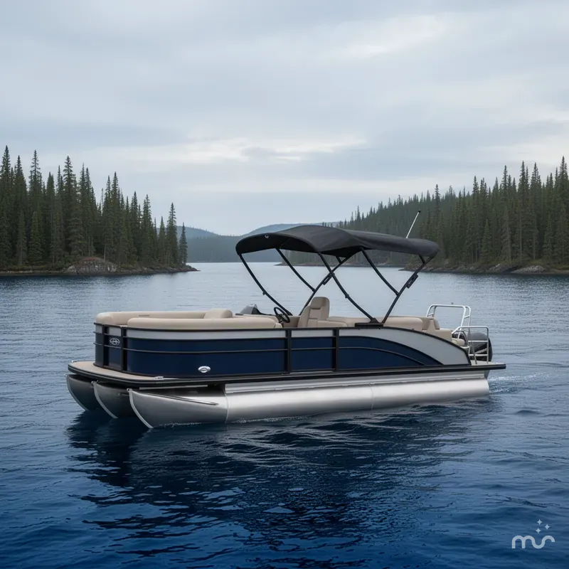 Slide: The Image of Harris Cruiser 230 SLDH 2026 - 2