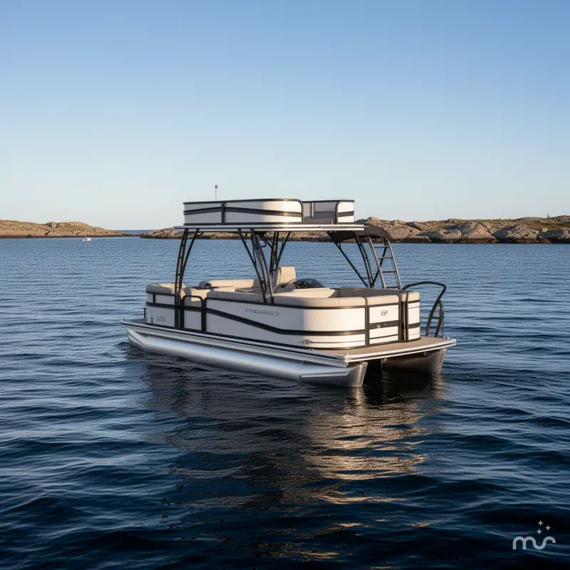 Slide: The Image of Premier 250 Solaris Upper Deck 2024 - 3