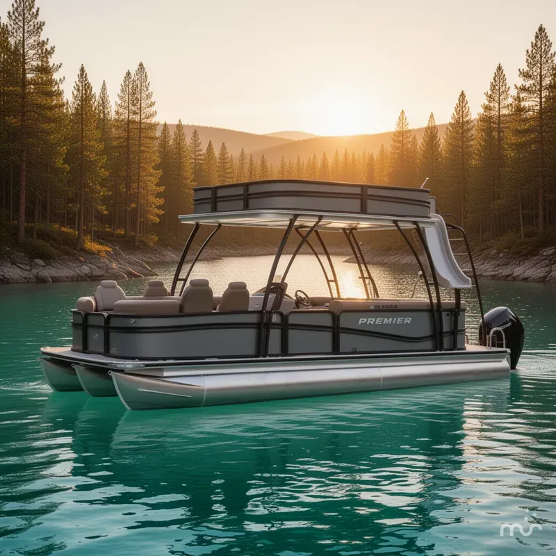 Slide: The Image of Premier 250 Solaris Upper Deck 2025 - 2