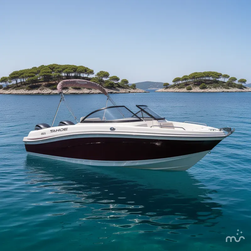 The Image of Tracker Tahoe 400 TS 2016 - 0