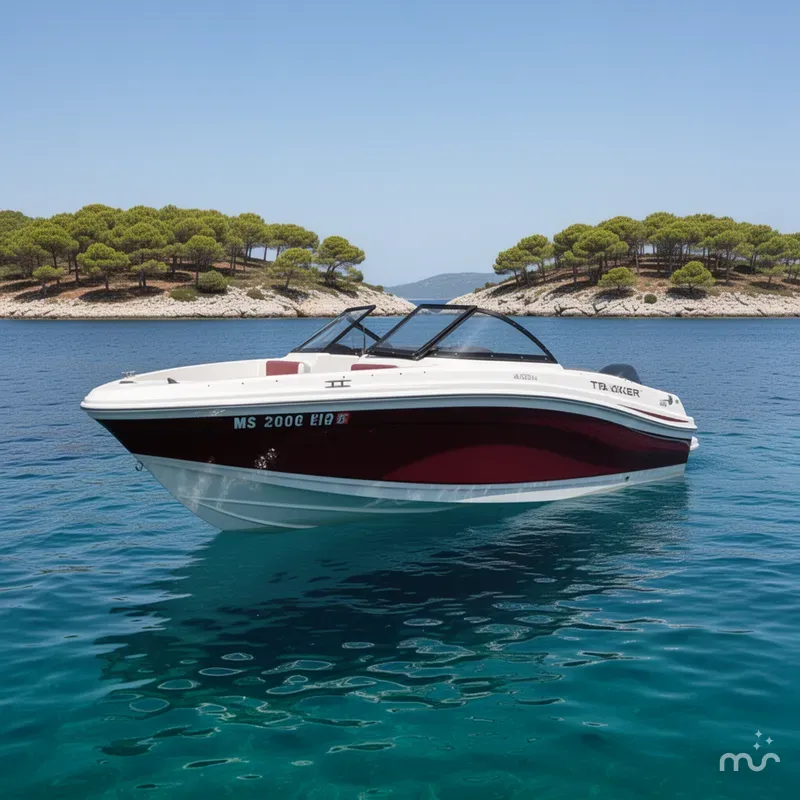 Slide: The Image of Tracker Tahoe 400 TS 2016 - 2