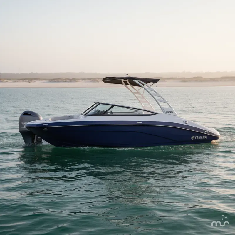 Slide: The Image of Yamaha 195S 2026 - 2