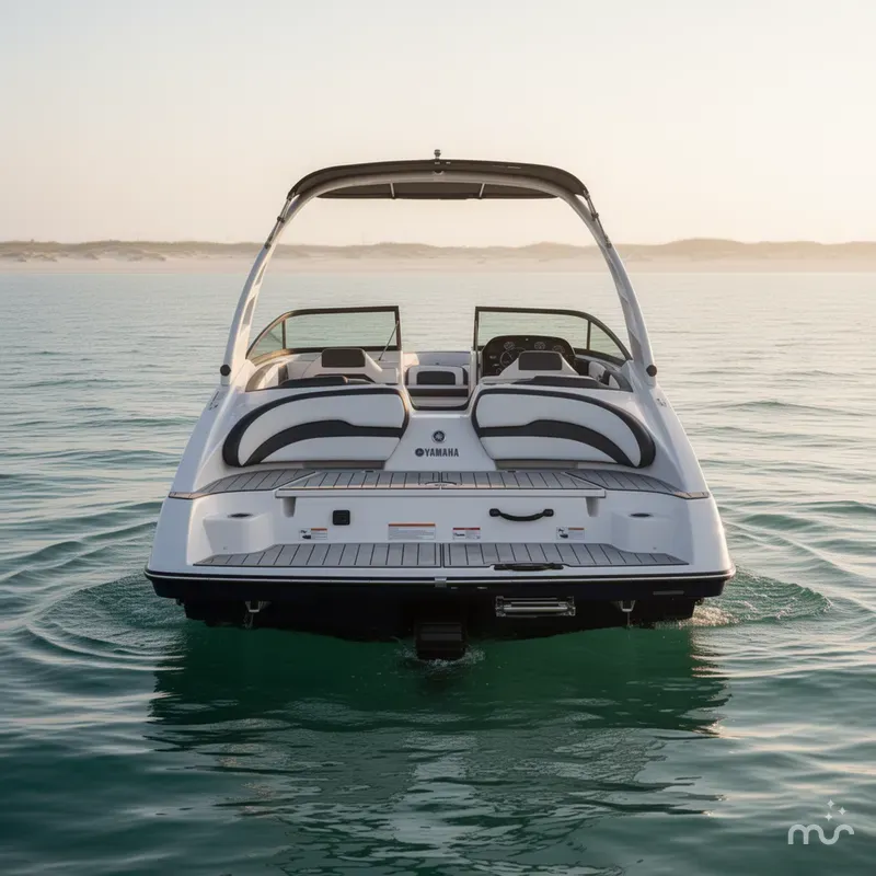 Slide: The Image of Yamaha 195S 2026 - 3