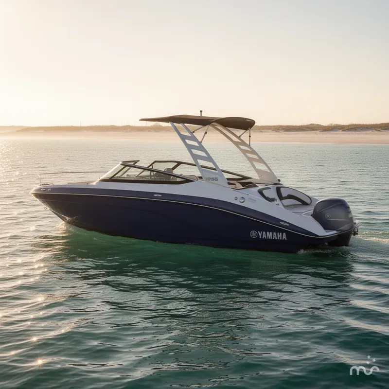 Slide: The Image of Yamaha 195S 2026 - 4