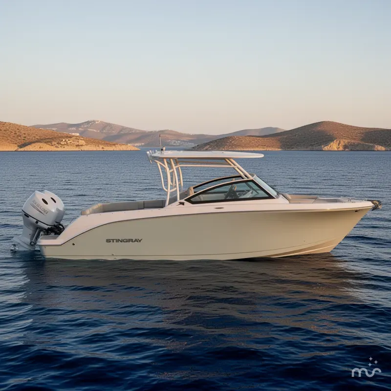 Slide: The Image of Stingray 269 DC 2022 - 2