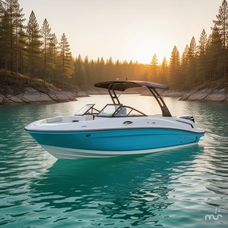 The Image of Bayliner VR6 Outboard 2026 - 0