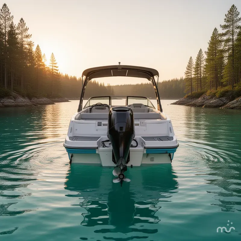 Slide: The Image of Bayliner VR6 Outboard 2026 - 3