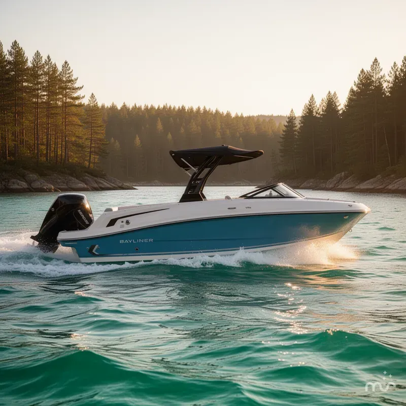 Slide: The Image of Bayliner VR6 Outboard 2026 - 4