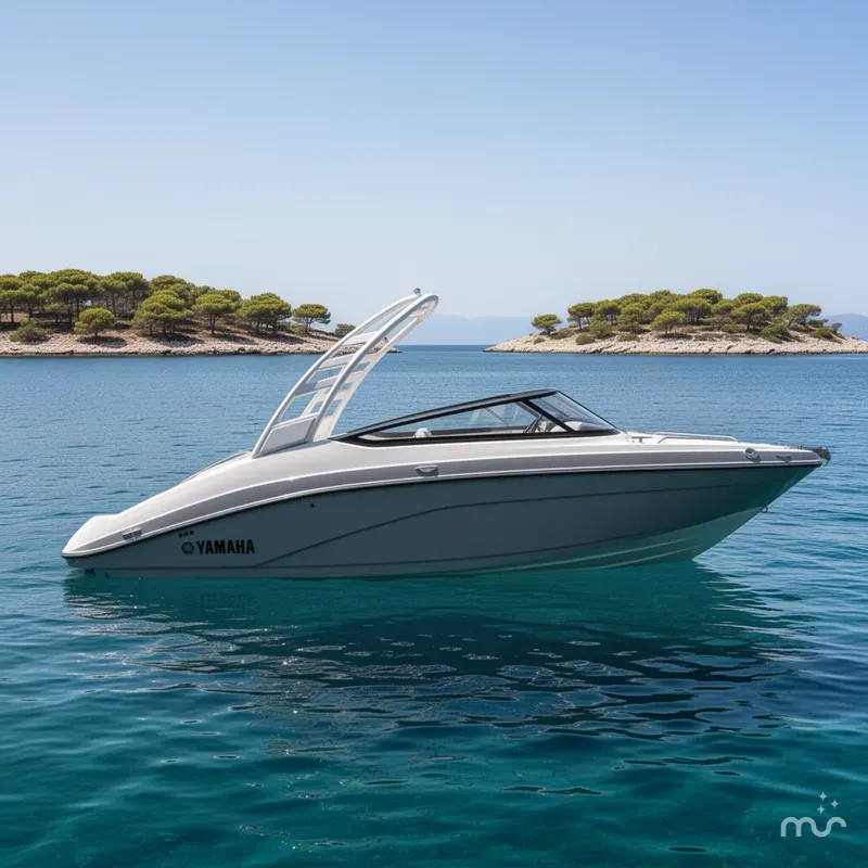 Slide: The Image of Yamaha 195S 2026 - 2