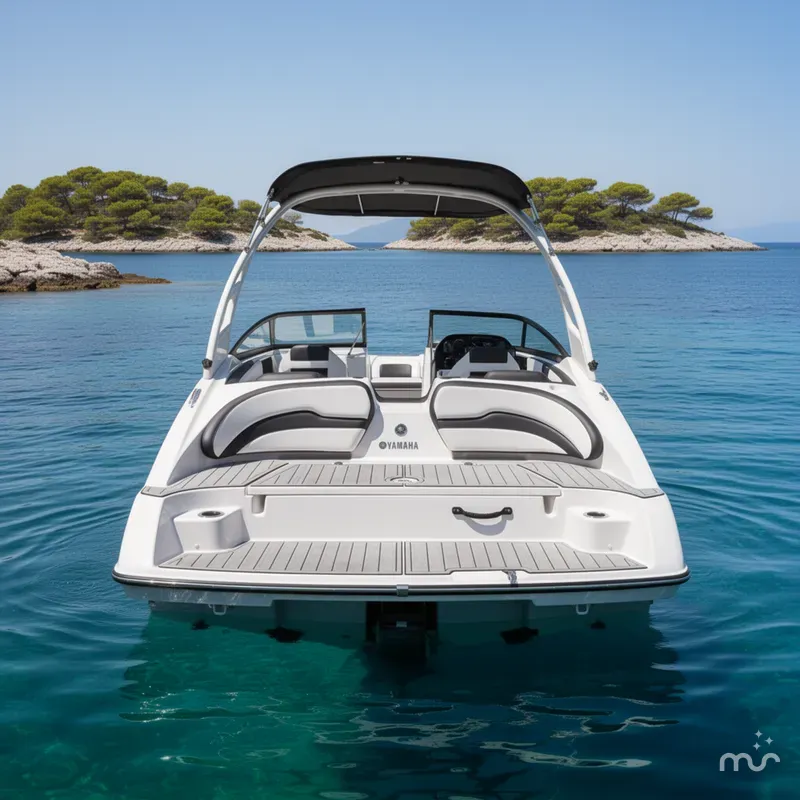 Slide: The Image of Yamaha 195S 2026 - 3