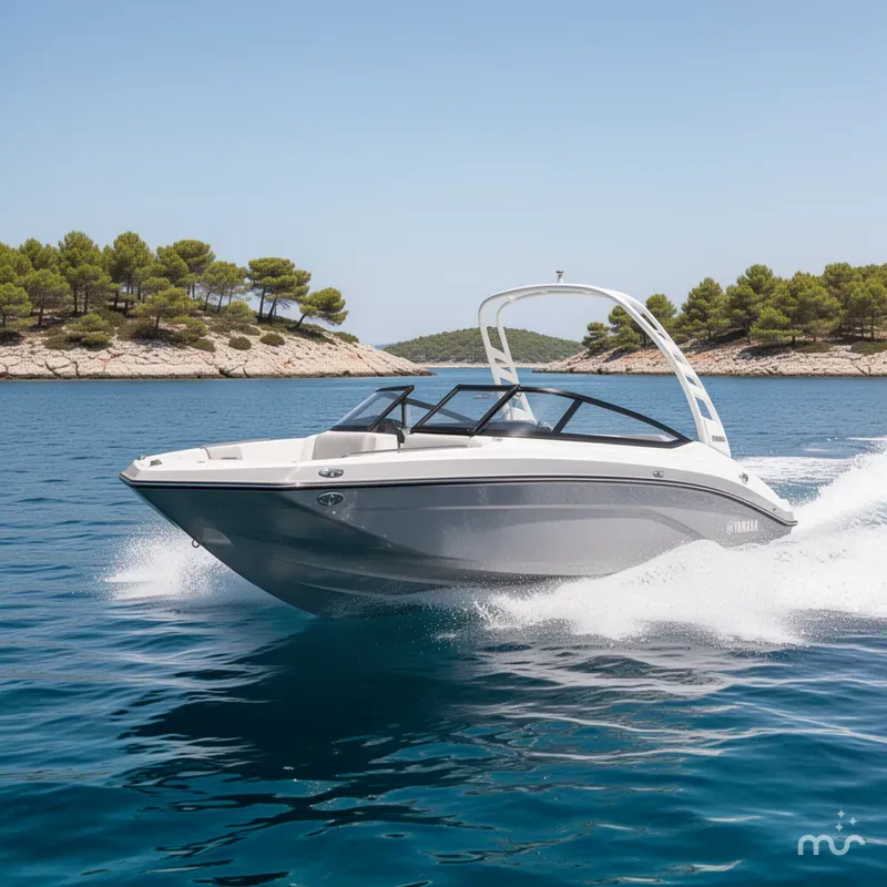 Slide: The Image of Yamaha 195S 2026 - 4