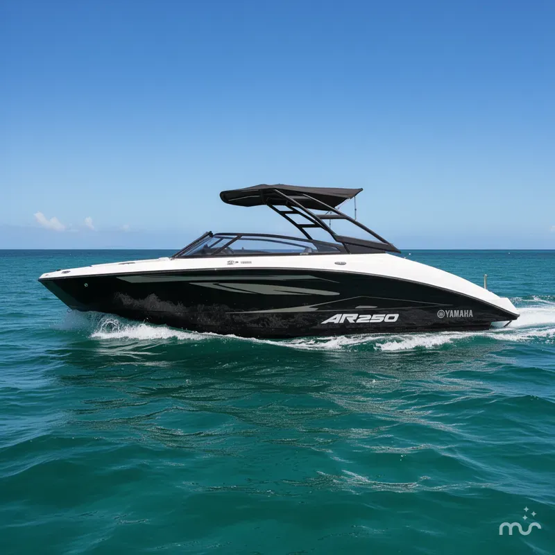 Slide: The Image of Yamaha AR250 2026 - 2