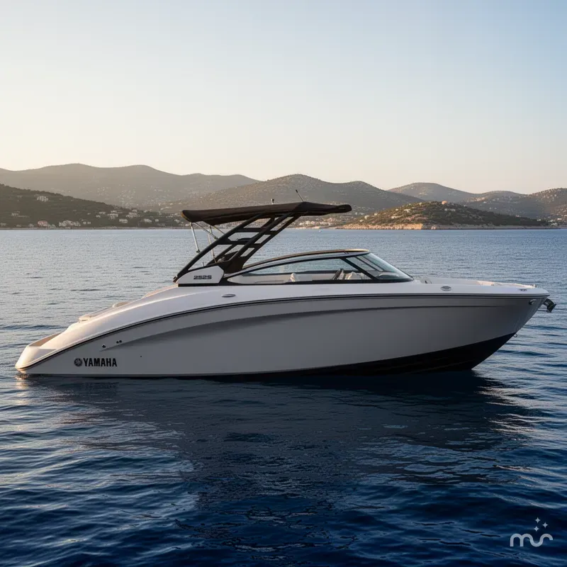Slide: The Image of Yamaha 252S 2026 - 2