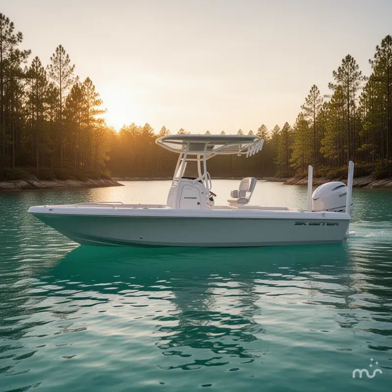 Slide: The Image of Skeeter SX2550 Family 2025 - 2