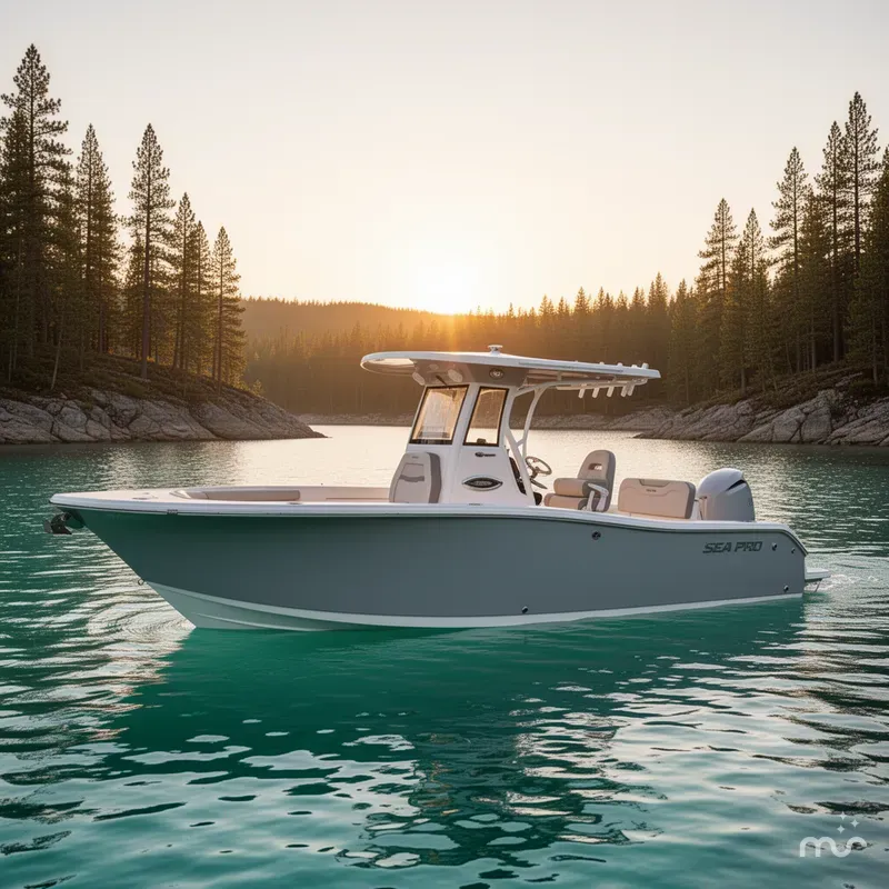 Slide: The Image of Sea Pro 245FLX R 2026 - 2