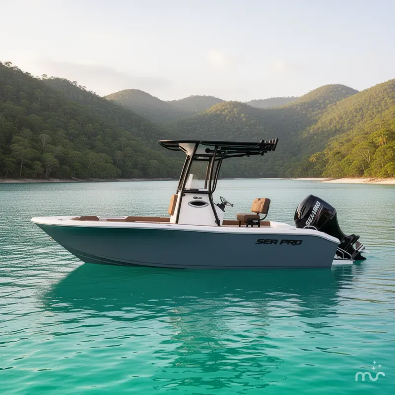 Slide: The Image of Sea Pro 202 Center Console 2026 - 2