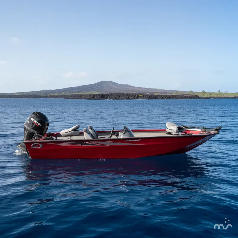 Slide: The Image of G3 Sportsman 1810 PFX 2026 - 2