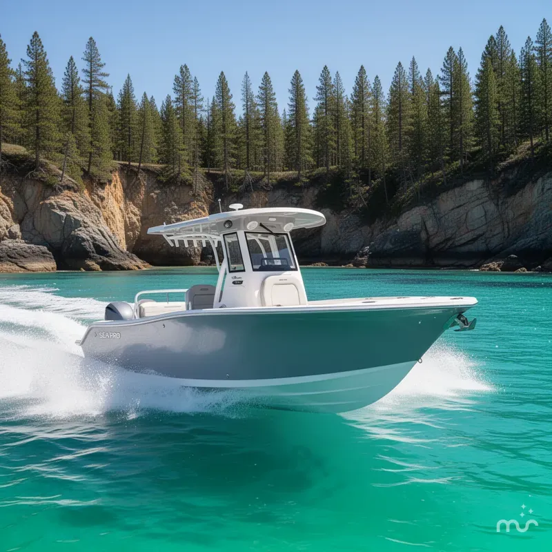 The Image of Sea Pro 245FLX R 2026 - 0
