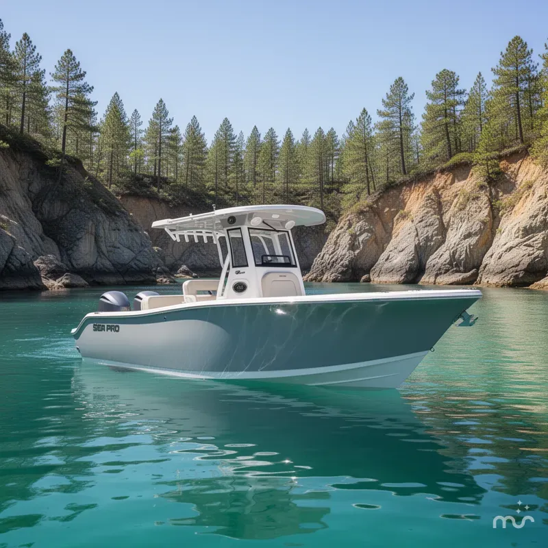 Slide: The Image of Sea Pro 245FLX R 2026 - 2