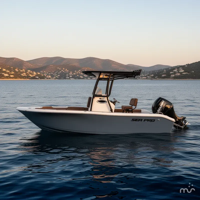 Slide: The Image of Sea Pro 202 Center Console 2026 - 2