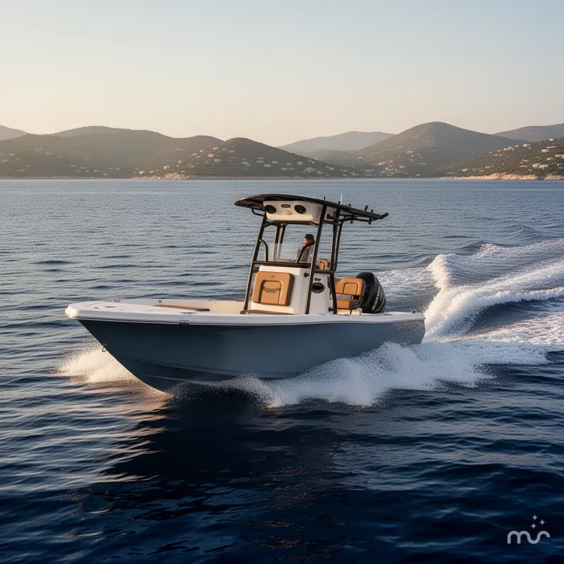 Slide: The Image of Sea Pro 202 Center Console 2026 - 4