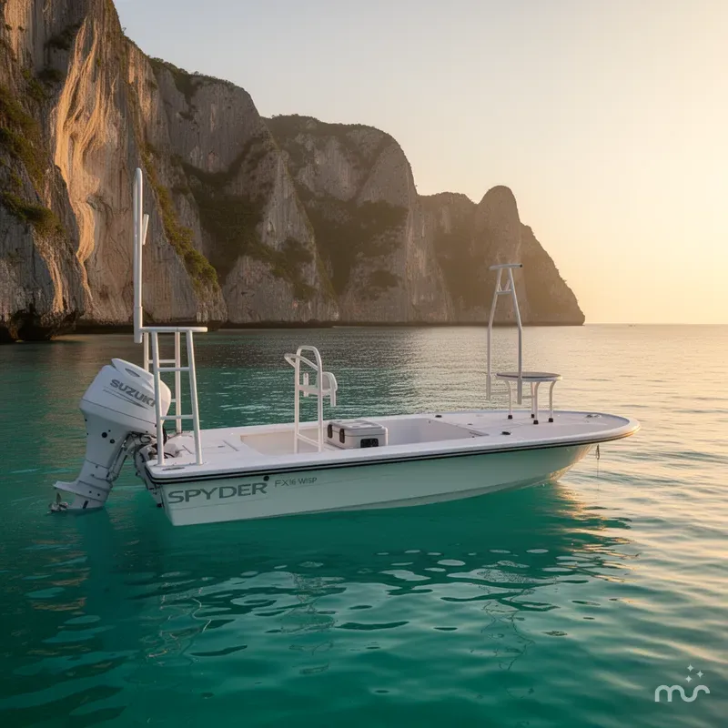 Slide: The Image of Spyder FX16 Wisp 2026 - 2