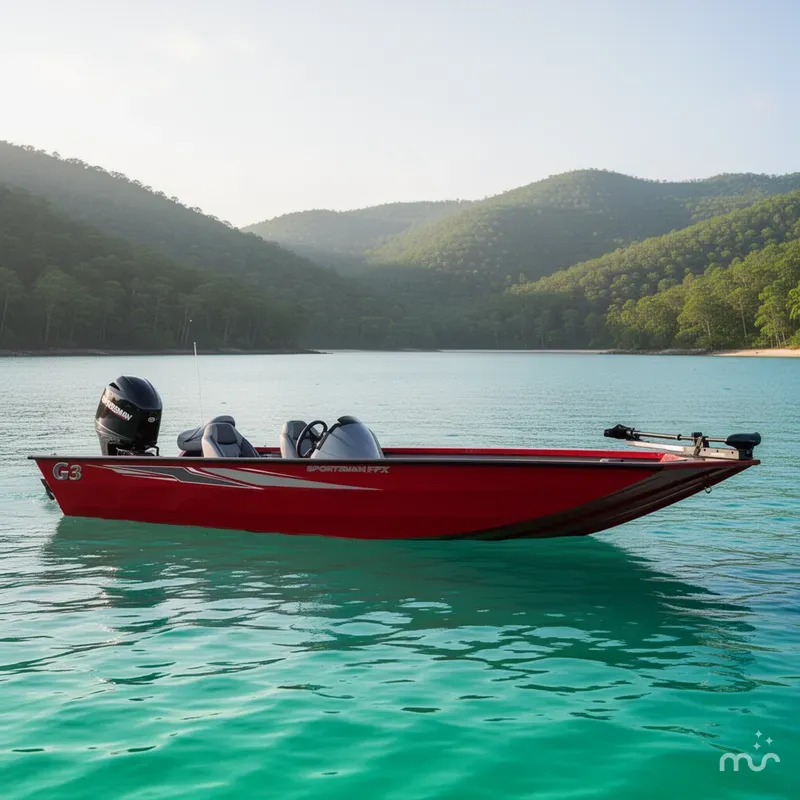 Slide: The Image of G3 Sportsman 1810 PFX 2026 - 2