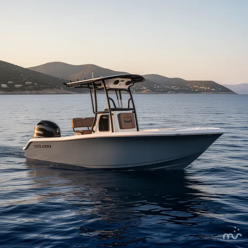 Slide: The Image of Sea Pro 202 Center Console 2026 - 2