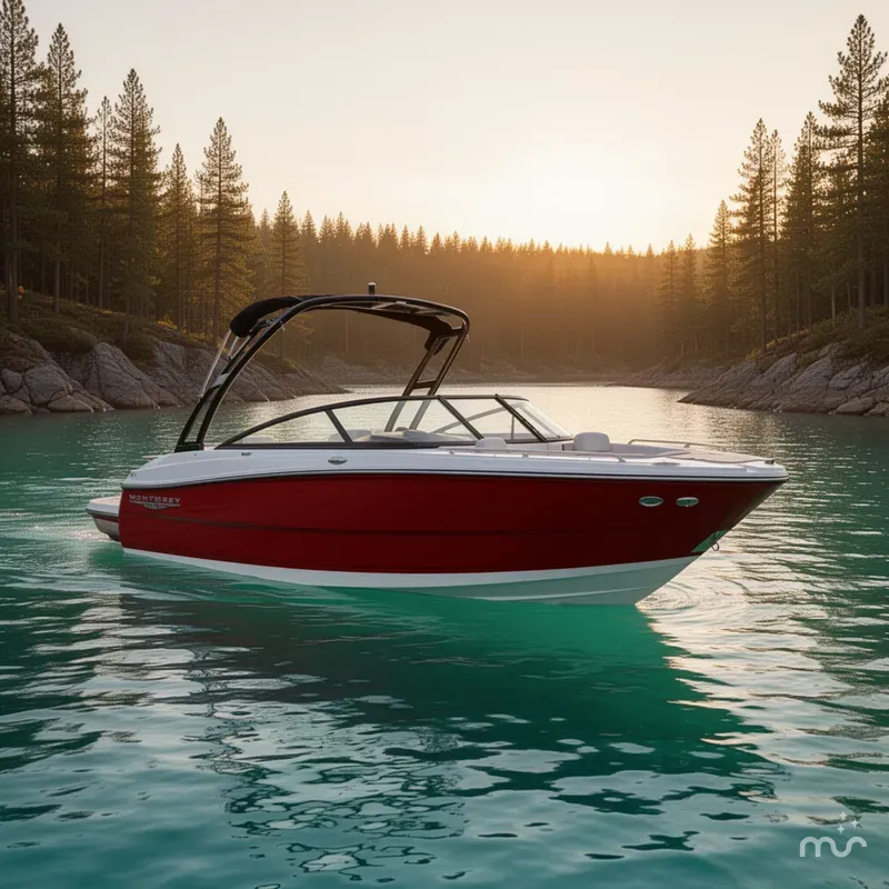 The Image of Monterey 215SS Super Sport 2025 - 0