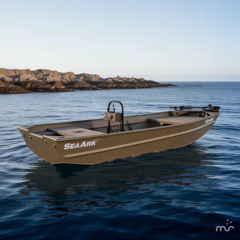 The Image of SeaArk 1652 Crappie 2025 - 0