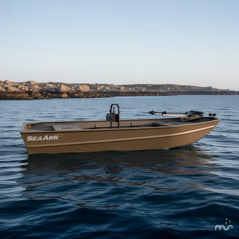 Slide: The Image of SeaArk 1652 Crappie 2025 - 2