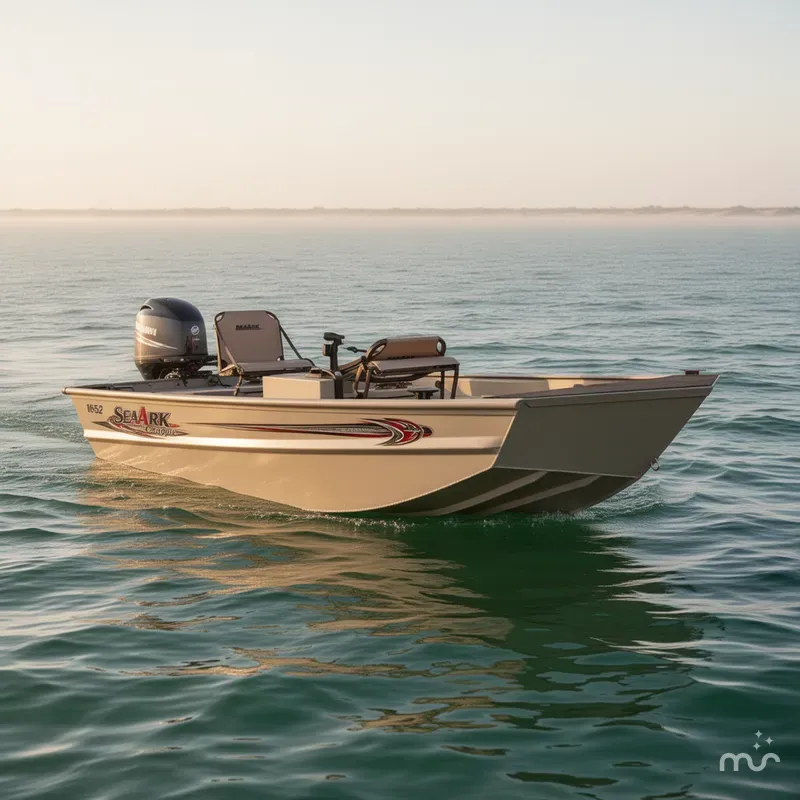 Slide: The Image of SeaArk 1652 Crappie 2025 - 0