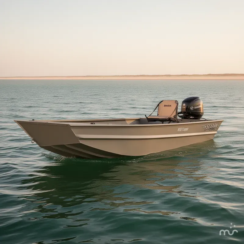 Slide: The Image of SeaArk 1652 Crappie 2025 - 1
