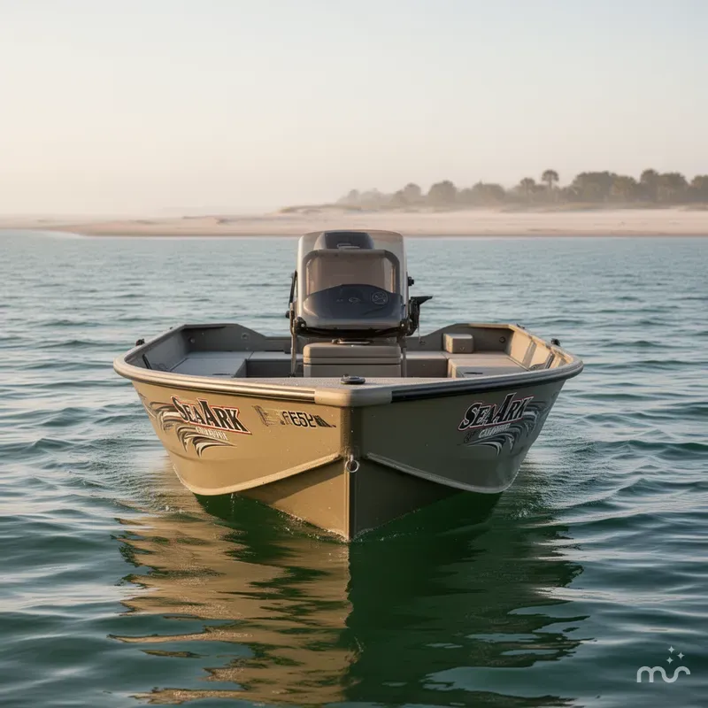Slide: The Image of SeaArk 1652 Crappie 2025 - 2