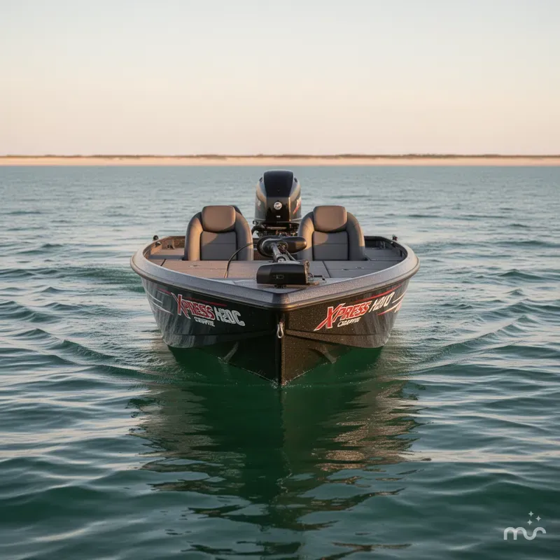 Slide: The Image of Xpress H20C Crappie 2026 - 3