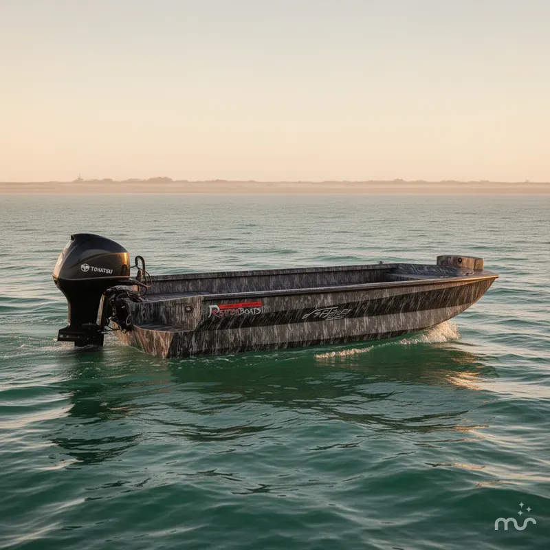 Slide: The Image of Reaper Boats 553 STEP TRANSOM 2025 - 0