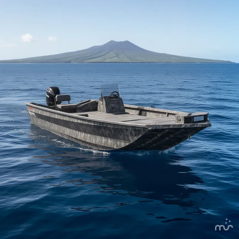 The Image of Reaper Boats 756 Step Transom 2026 - 0
