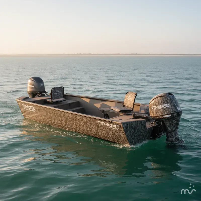 Slide: The Image of Thor Timber Hammer 1754-SEADECK-60HP 2026 - 1