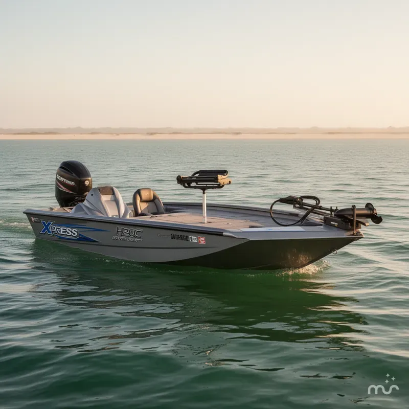 Slide: The Image of Xpress H20C Crappie 2026 - 0