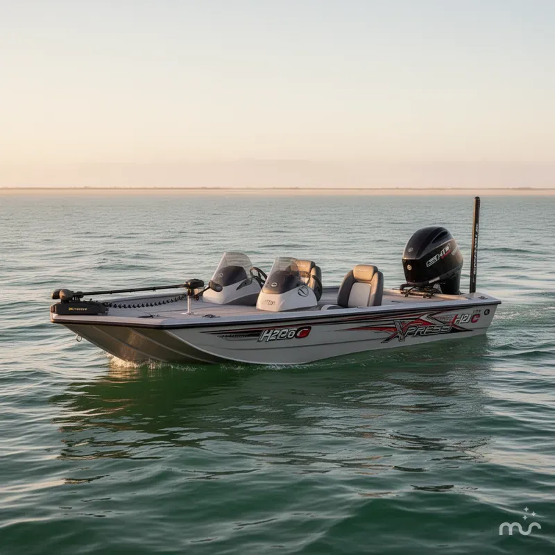 Slide: The Image of Xpress H20C Crappie 2026 - 1