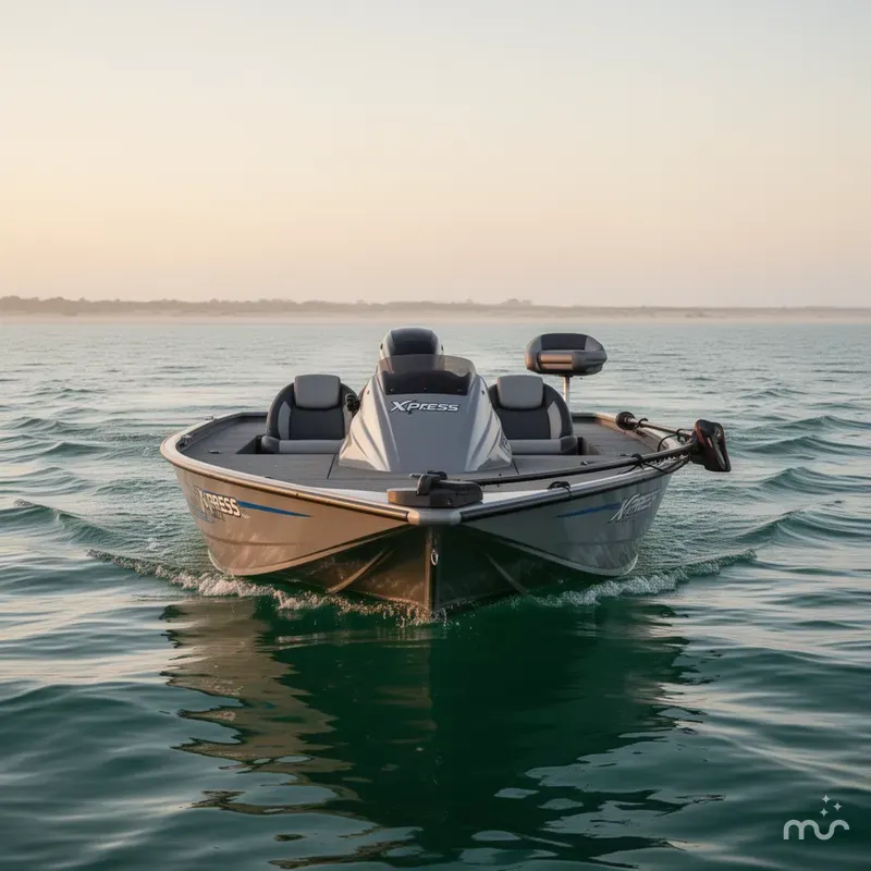 Slide: The Image of Xpress H20C Crappie 2026 - 2