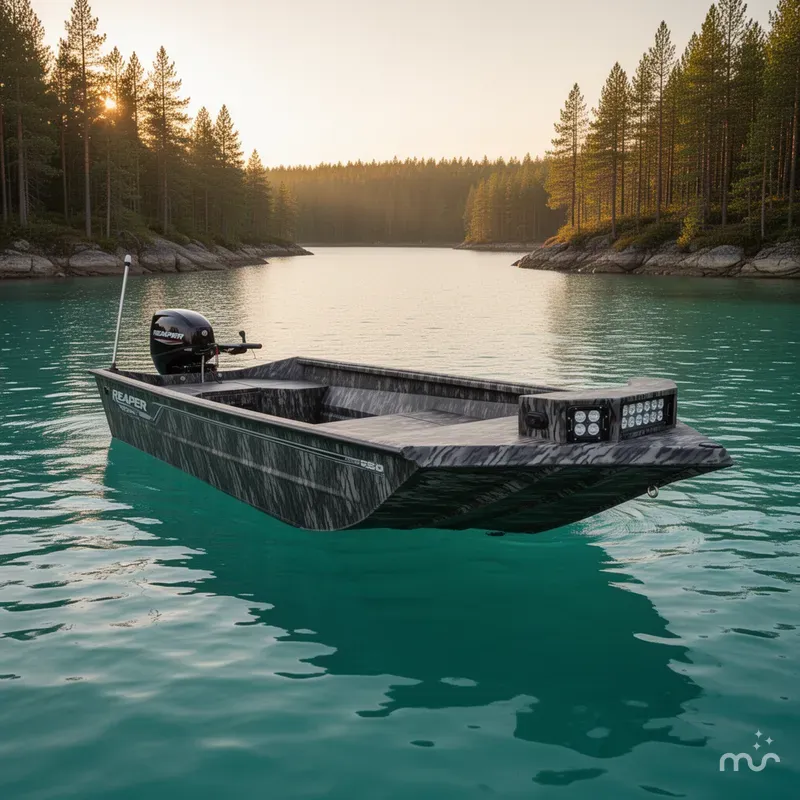 The Image of Reaper Boats 550 2026 - 0