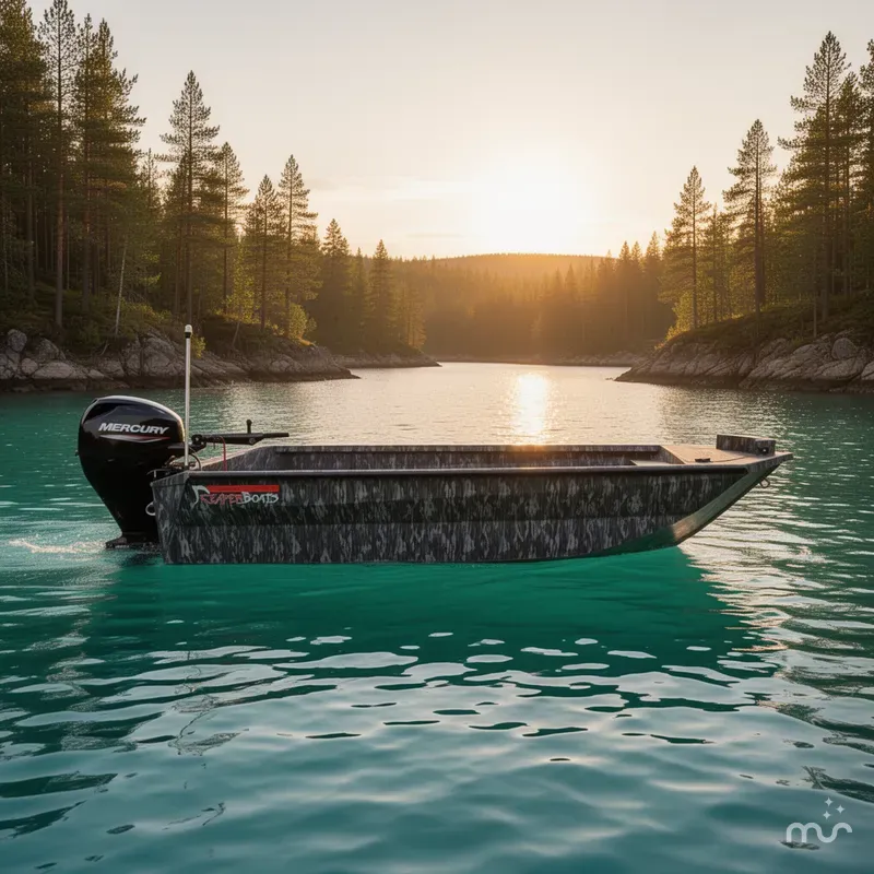 Slide: The Image of Reaper Boats 550 2026 - 2