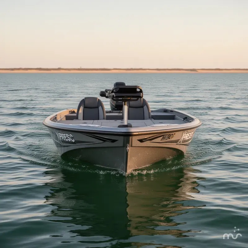 Slide: The Image of Xpress H20C Crappie 2026 - 2