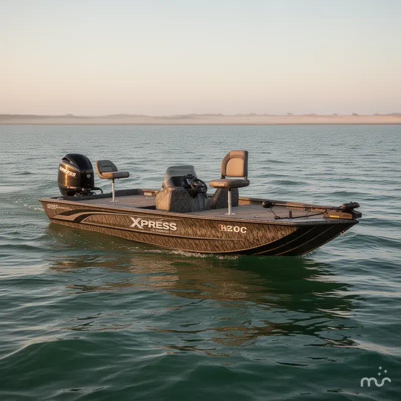 Slide: The Image of Xpress H20C Crappie 2026 - 1