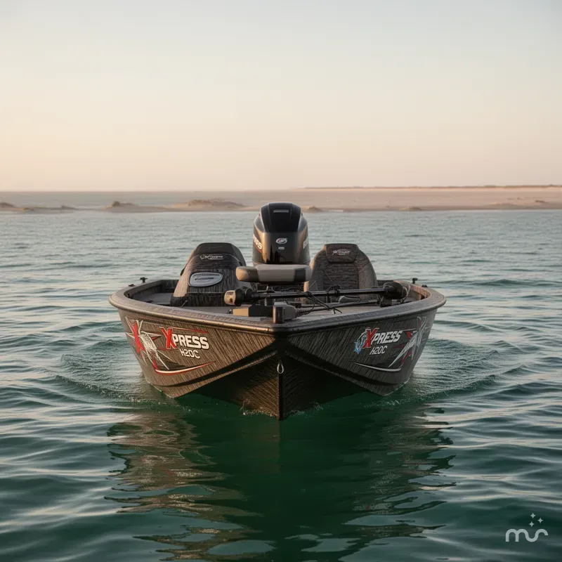 Slide: The Image of Xpress H20C Crappie 2026 - 2