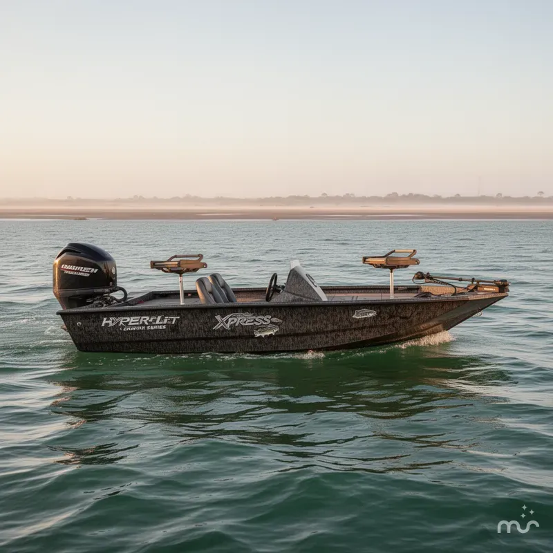 Slide: The Image of Xpress Hyper-Lift Crappie Series H18 2026 - 0