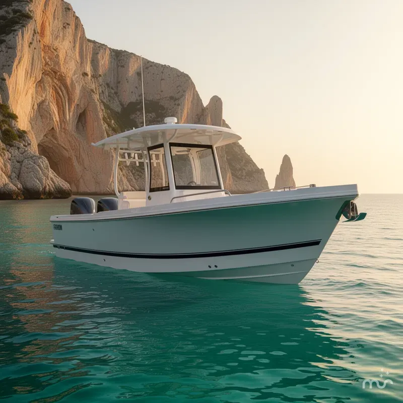 Slide: The Image of Parker Marine 294 Fathom 2026 - 2