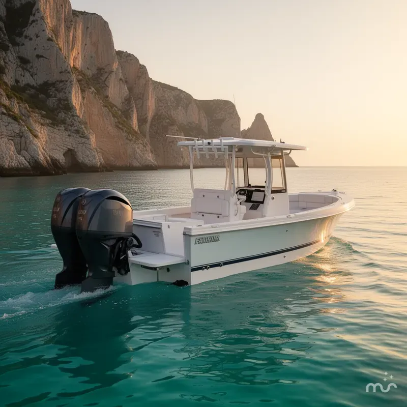 Slide: The Image of Parker Marine 294 Fathom 2026 - 3